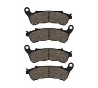 sintered brake pads NT 700V NT700 for Deauville VFR800 XL1000V for Varadero XL1000 ST1300 VT1300 VT1300CX for Fury Motorcycle Front Rear Brake Pads(2 pair Front)