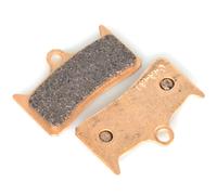rakes 4058vrx Sintered Disc Brake Pads Golden One Size Black