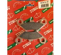 Sintered Disc Brake Pads For Polaris Aeon Crosslander 600i - MCB761SI EBC FA159