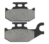 Sintered For BOMBARDIER BRP For Outlander 330 400 500 650 800 Max Quest DS STD XT HO 4x4 2x4 Motorcycle Front And Rear Brake Pads Performance brake pads(1 Pair F)