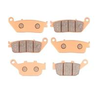 Sintered Front Rear Brake Pads For Triumph For Street Triple 675 07-12 For Tiger 800 XC XCA XCX XR XRT XRX 11-20 Trident 660 21 Motorcycle Rear Brake Pads(1 set)