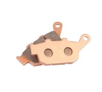 Sintered Front Rear Brake Pads For Triumph For Street Triple 675 07-12 For Tiger 800 XC XCA XCX XR XRT XRX 11-20 Trident 660 21 Motorcycle Rear Brake Pads(2pcs rear)