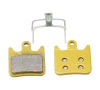 Sintered Hope TECH X2 Bike Disc Brake Pads with Spring, Compat DH XC,Copper Back