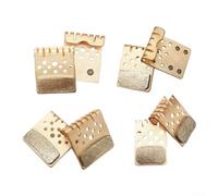 Sintered Metal Bicycle Pad Set Built to Withstand the Rigors of Off Road Riding (03)