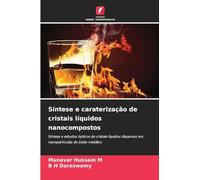 Síntese e caraterização de cristais líquidos nanocompostos: Síntese e estudos ópticos de cristais líquidos dispersos em nanopartículas de óxido metálico