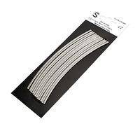 Sintoms 215114 Nickel Silver Extra Hard 2.2mm Small Fret Wire Set for Classic Acoustic Guitar