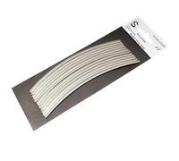 Sintoms 249119 Nickel Silver Extra Hard 2.5mm Fret Wire Medium Set for Electric Guitar