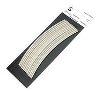 Sintoms 280140 Nickel Silver Extra Hard 2.8mm Jumbo Fret Wire Set for Ibanez ESP Jackson Hard Rock Metal Guitar