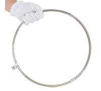 Sintoms Baby Roll 280140 Standard Series Nickel Silver Extra Hard 2.8mm Jumbo Fret Wire for Ibanez ESP Jackson Hard Rock Metal Style Electric Guitar (8m Rolls)