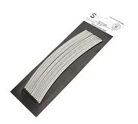 Sintoms E230140 Elite Series Nickel Silver Extra Hard 2.3mm Medium Fret Wire Set for Electric Guitar
