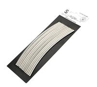 Sintoms E300147 Elite Series Nickel Silver Extra Hard 3.0mm Jumbo Fret Wire Set for Electric Bass