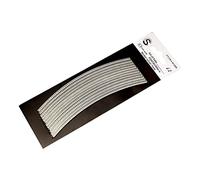 Sintoms Fret Wire Set for Modern Fender Strat Tele USA Les Paul PRS Electric Guitar,2.3mm Medium Size Nickel Silver Extra Hard