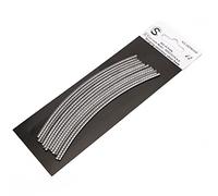 Sintoms RSS215110 Ringing Stainless Steel 2.2mm Medium Fret Wire Set for Classic Acoustic Guitar