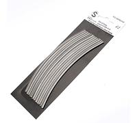 Sintoms RSS277140 Ringing Stainless Steel 2.8mm Jumbo Fret Wire Set for Ibanez ESP Jackson Hard Rock Metal Guitar