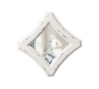Sintosin Farmhouse Small Decorative Mirrors for Wall Decor 7.9 inch