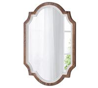 Sintosin Farmhouse Small Oval Mirrors for Wall 16 X 22 Inch