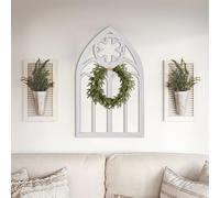 Sintosin Gothic Arched Window Frame Wall Decor Living Room 20 X 33 Inch