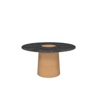 Sintra Dining Table Black Marble/Cork