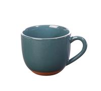 Sintra Glazed 350ml Terracotta Mug - Ink Blue