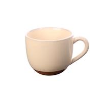 Sintra Glazed 350ml Terracotta Mug - Stone