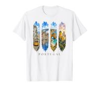 Sintra Palace Vacation Portugal Value Graphic T-Shirt