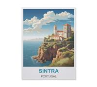 Sintra Portugal, 1000 Piece Jigsaw Puzzles Educational Intellectual Decompression Toy Fun Family Game for Children (75 x 50 cm) - B75