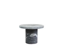 Sintra Side Table/Coffee Table Large Black Marble