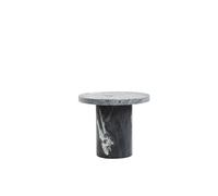 Sintra Side Table/Coffee Table Small Black Marble