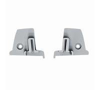 Sintrix Fab 2 x Cord Holders - Compatible with VELUX Roller Blind DKL-S, RFL-S, 830108, 8662 - Replacement Part for Slimline Roller Blinds from 2008 - Window Accessories Left & Right - Privacy Screen