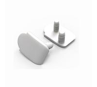 Sintrix Fab 2 x Mounting Carrier Hole/Slot, Compatible with Pick & Click VELUX V21 & V22 Series - Fits for Windows (CK, FK, MK, PK, SK, UK) - No-Drill Brackets for Roller, Pleated & Blackout Blinds