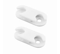 Sintrix Fab 2 x Reinforced Shoe Cabinet Hinge, Compatible with IKEA BISSA, HEMNES, GREVBÄCK - Stronger Design - Replace IKEA Part No. 110364/116713 - Perfect for Wardrobes