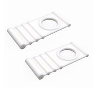 Sintrix Fab 2 x Replacement Roller Blind Pull Tab Compatible with Dometic Seitz Caravan Spring Roller Blind Handle for Motorhome Caravan Blind Fly Screen Fits Knaus Fendt Kraus Blackout Roller Blind