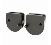Sintrix Fab 2X Replacement Door Slides for Metal Sheds. Compatible with Yardmaster Store All, Shiplap, Woodview, Emerald, Outsunny. Durable Door Guides for 5mm Panels - Replacement for Slide No. 6071
