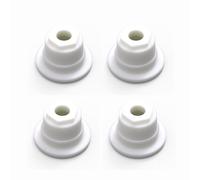 Sintrix Fab 4 x Reinforced Hinges & Drawer Supports. Compatible with Type IKEA BISSA, Replacement for Part no. 120292/10095065. (Hole Diameter: 11.2 mm (0.44 inch))