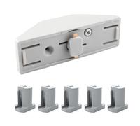 Sintrix Fab 5 x Shatterproof Contact Holder Bases, Compatible with Dometic 12V LED Track Spot/Lamp - Replacement Light Rail Replacement - Shatterproof & Robust