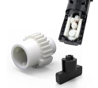 Sintrix Fab Extra-Strong 20-Tooth Brew Unit Gear Replacement, 28.6x23.8mm Drive Cog - Compatible with Tchibo Esperto; Suitable for Beko CEG5301, Grundig KVA4830, SMEG BCC01/02, Severin KV8090