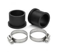 Sintrix Fab Flexible Pool Hose Adapter 38 mm to 32 mm, Pack of 2 Reduction, Pool Hose Connector Compatible with Intex, Bestway and Steinbach, for Solar Heating Sand Filter