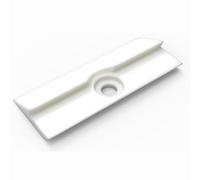 Sintrix Fab Freezer Door Lock Hook - Compatible with Bosch Siemens Miele AEG Neff Electrolux - Fridge Replacement Part Flap Door Hooks Freezer Wedge Hooks for Fridge Door 00029963