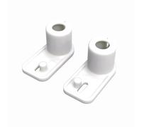Sintrix Fab Fridge Door Spring Hinge Housing Pair - Compatible with Dometic & Electrolux RV/Camper/Caravan Freezers RM2333 RM2350 RM2351 - Replaces Left 2002236004 & Right 2002236012