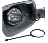 Sintrix Fab Fuel Cap Retaining Strap - Compatible with VW, Audi, Skoda & Seat | Replacement Rubber Band for Fuel Cap | Fits Audi A3 A4 A5 A6 A7 A8, Q3 Q5 Q7, VW Golf Jetta Passat, Skoda