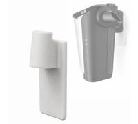 Sintrix Fab Holder Fits Philips LatteGo Milk Container, White Fridge Holder for Milk Foam Containers, Space Saving Storage, Compatible with LatteGo 5400 4300 3200 2200