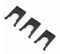 Sintrix Fab Hose Clamp Compatible with Karcher 5.037-140.0 - Replacement Clip for Pressure Washer Pistol Grip K5 K6 K7 KB VERV.DR VVD - Accessories & Hose Connector Pack of 3