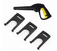 Sintrix-Fab Hose Clamp Compatible with Karcher 5.037-185.0, Replacement Clip for Pressure Washer Hand Spray Gun K2 K3 K4 - Accessories & Hose Connectors - Pack of 3
