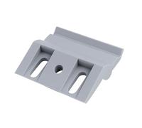 Sintrix Fab Rafter Holder - Retaining Clamp Compatible with Fiamma 98655-542 06084 - Suitable for F45L & F45S Awnings - Grey, Reinforced Version - Accessory for Piping Rail, Tension Rod & Motorhome