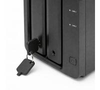 Sintrix Fab Replacement Key for Synology NAS - Set of 2 Keys Compatible with Lockable Drive Bays in 2 Bay, 5 Bay, 8 Bay & Expansion Units