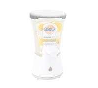 Sintrix Fab Replacement Lid - Compatible with Sagrotan No Touch Soap Dispenser White - Refill Cap - Hygienic Cover & Secure Closure