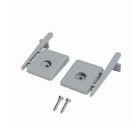 Sintrix Fab Replacement Mounting Brackets Intended for VELUX Roof Window Blinds - Compatible with ZOZ 230 for Roller, Venetian, Pleated Blinds, and More (from 2000 Onwards).
