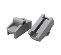 Sintrix Fab Replacement Sliding Hinge Pack of 2 Compatible with IKEA Behjälplig - Sliders for Front Panel Attachment to Dishwashers - Fits IKEA Dishwasher & Vario Hinge 10054807 10052700