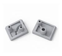 Sintrix Fab Roof Window Blind Brackets Replacement Set - Accessory Carrier Holders, Pick&Click / Slot Mount - Compatible with VELUX Roof Windows (1991-2013), for Blackout & Roller Blinds