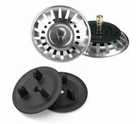 Sintrix Fab Seal for Sink Plug, Replacement Part Compatible with IKEA Siphon Atlant & Domsjö Sink Stopper Silkorg - Sink Plug Improved Rubber Seal - Sink Plug Ersa